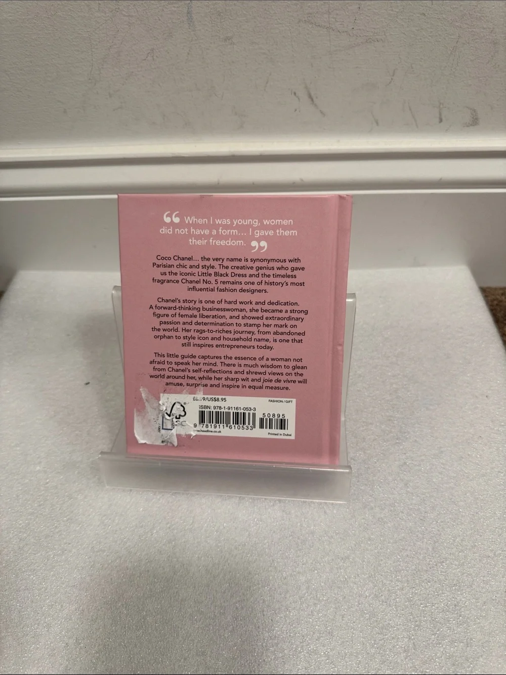 The little guide to coco Chanel book